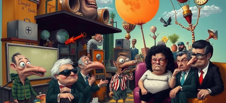 10 Movies & Shows Like Breakfast of Champions