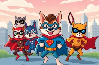 10 Movies & Shows Like DC League of Super-Pets