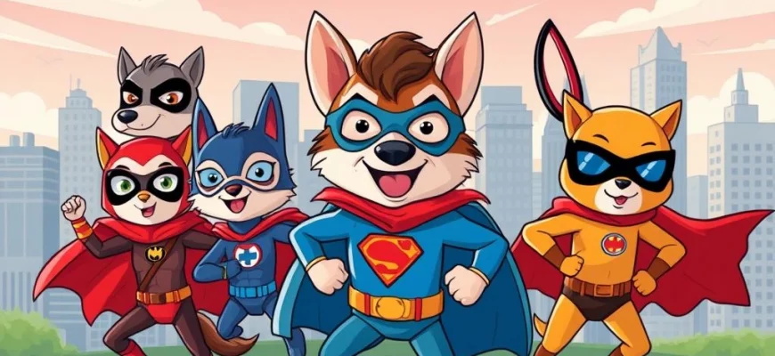 10 Movies & Shows Like DC League of Super-Pets