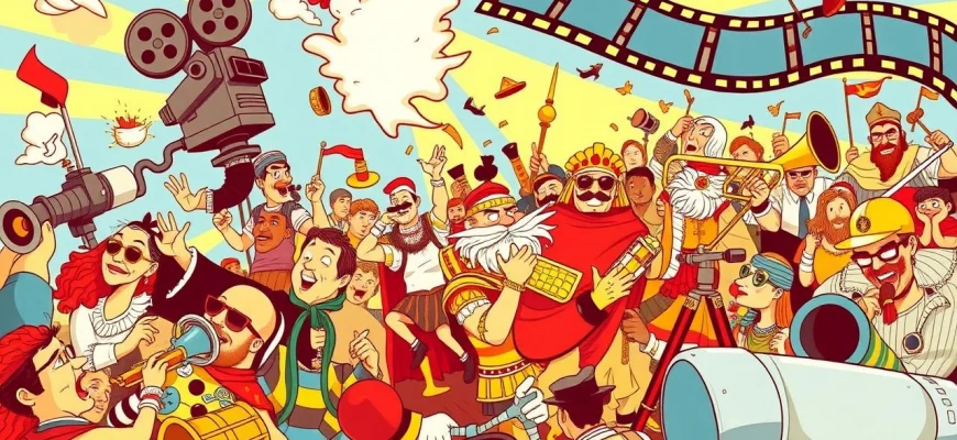 10 Movies and Shows Like 'History of the World: Part I' (1981)