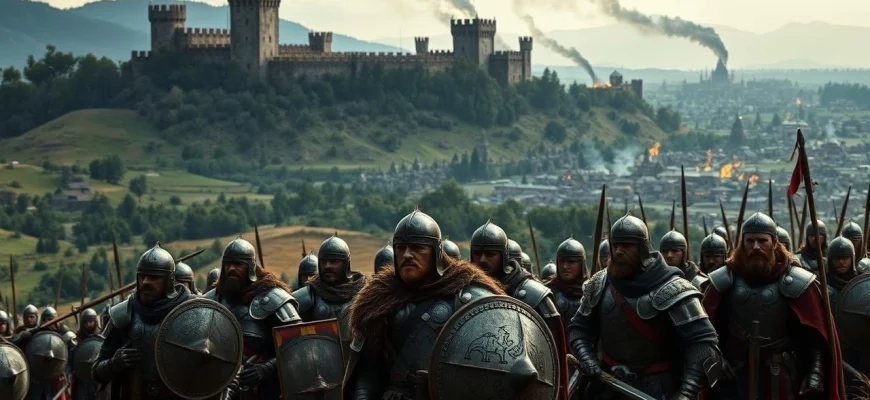 10 Shows and Movies Similar to The Last Kingdom (2015)