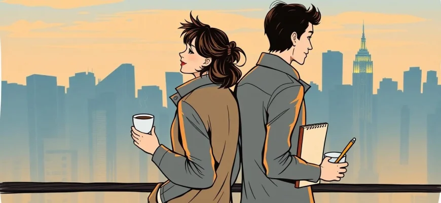 10 Movies and TV Shows Similar to Moonlighting (1985)