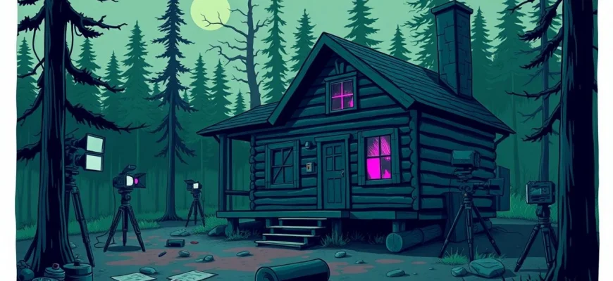 10 Movies & Shows Like The Cabin in the Woods (2012)