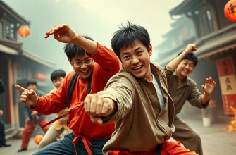 10 Movies and Shows Similar to Drunken Master (1978)