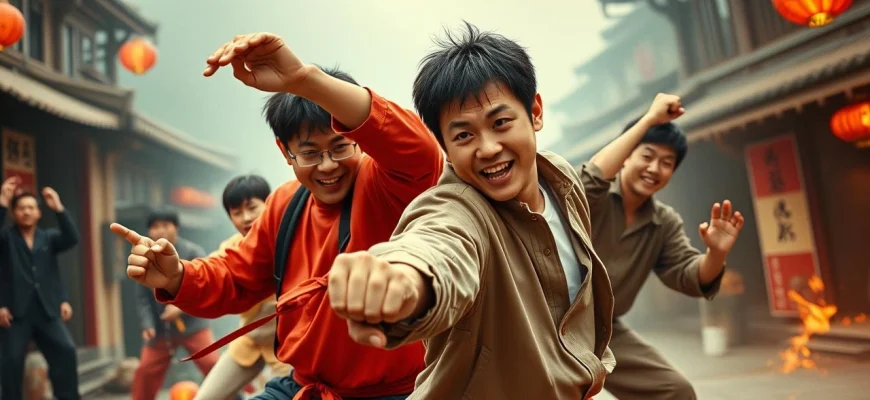 10 Movies and Shows Similar to Drunken Master (1978)