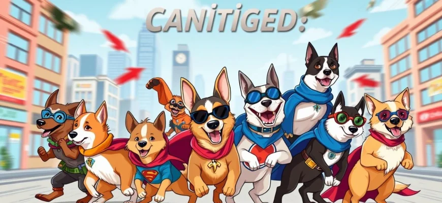 10 Movies & Shows Similar to Dog Man (2025)