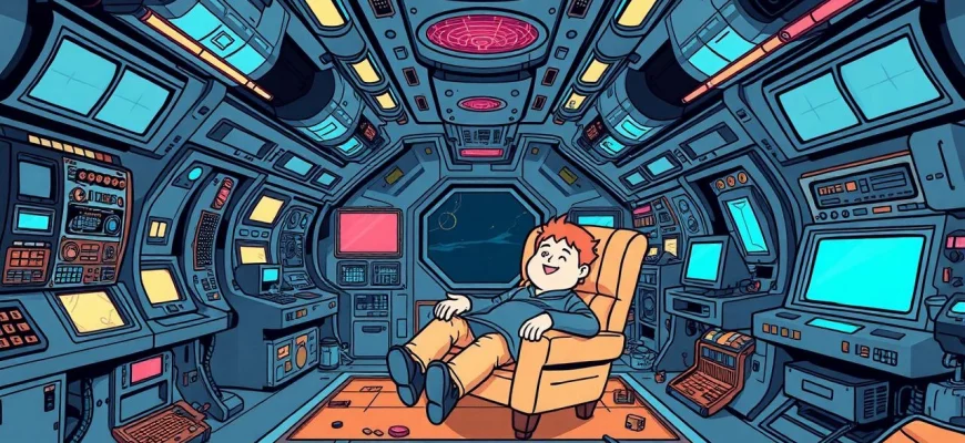 10 Shows and Movies Similar to Red Dwarf (1988)