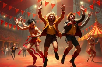 10 Electrifying Shows Like Los Muchachos Revolution Circus