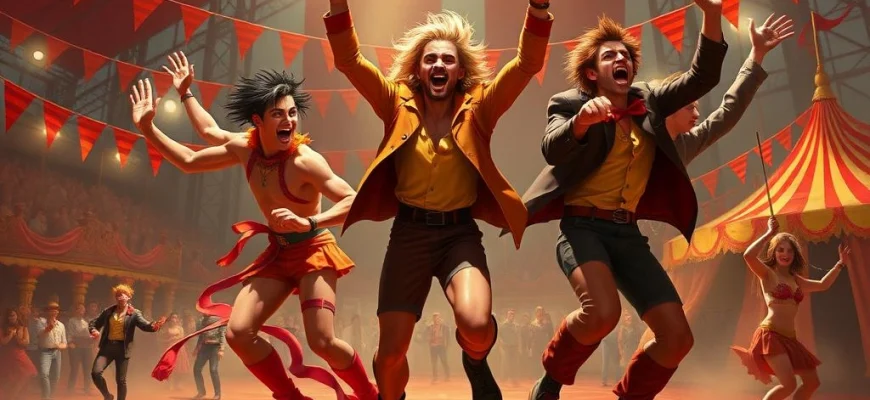 10 Electrifying Shows Like Los Muchachos Revolution Circus