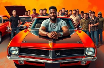 10 Shows Like Kevin Hart's Muscle Car Crew