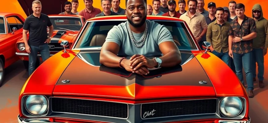 10 Shows Like Kevin Hart's Muscle Car Crew