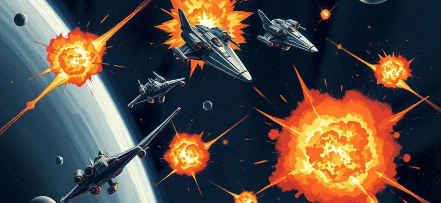 10 Movies Like Battle in Space: The Armada Attacks