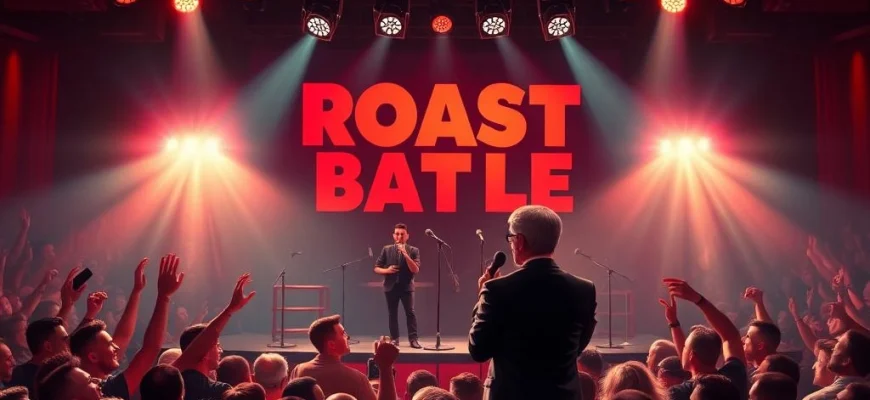 10 Shows Like Jeff Ross Presents Roast Battle