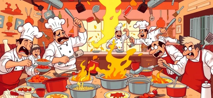 10 Shows Like Cutthroat Kitchen (2013)