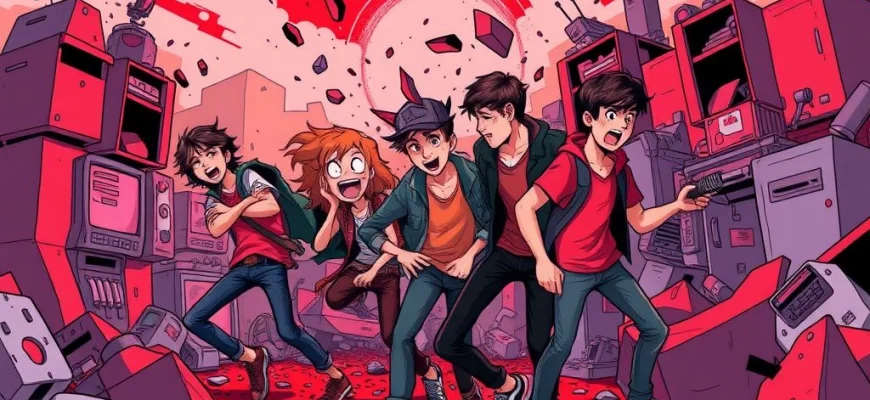 10 Movies & Shows Like Behaving Badly