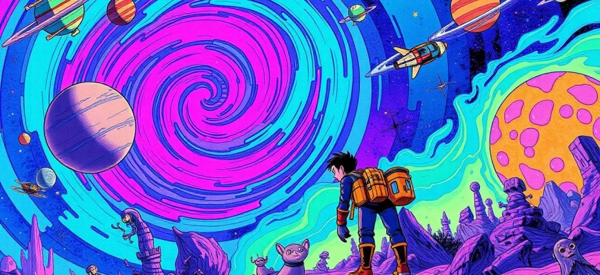 10 Shows & Movies Like Farscape (1999)