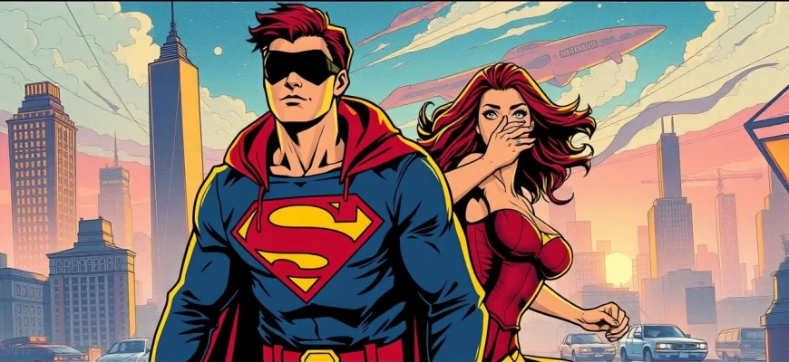 10 Movies & Shows Like Superman (1978)