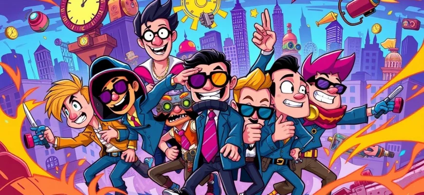 10 Movies & Shows Like The Bad Guys (2022)