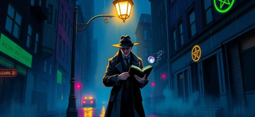 10 Movies & Shows Like Cast a Deadly Spell