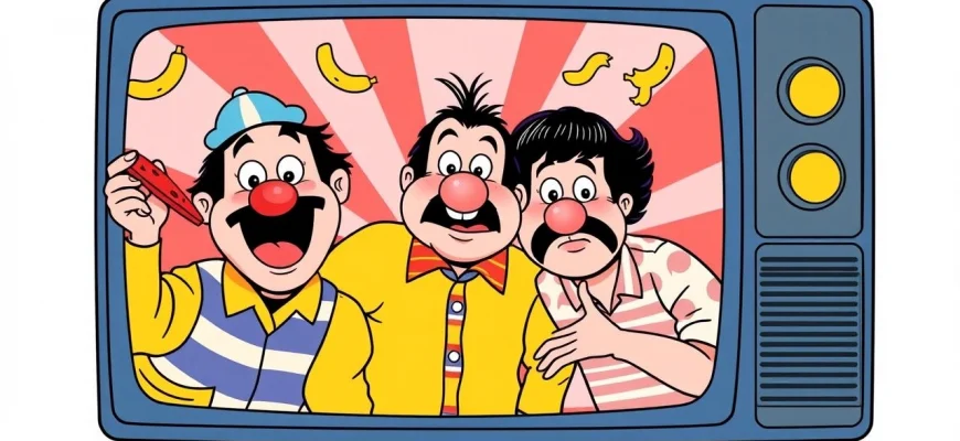 10 Movies and Shows Like The New 3 Stooges (1965)