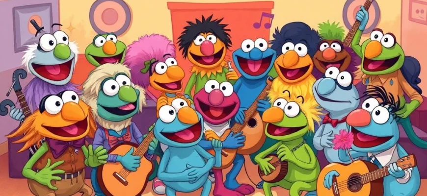 10 Movies & Shows Like The Muppets (2011)