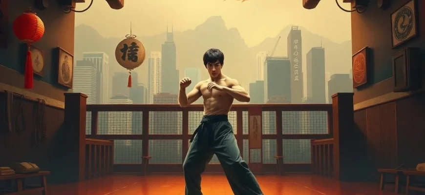 10 Movies Like Dragon: The Bruce Lee Story