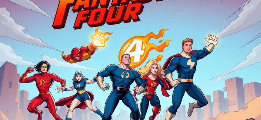 10 Movies and Shows Similar to Fantastic Four