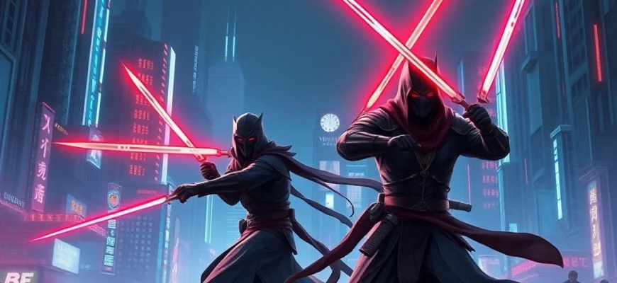 10 Movies & Shows Like Binary Samurai