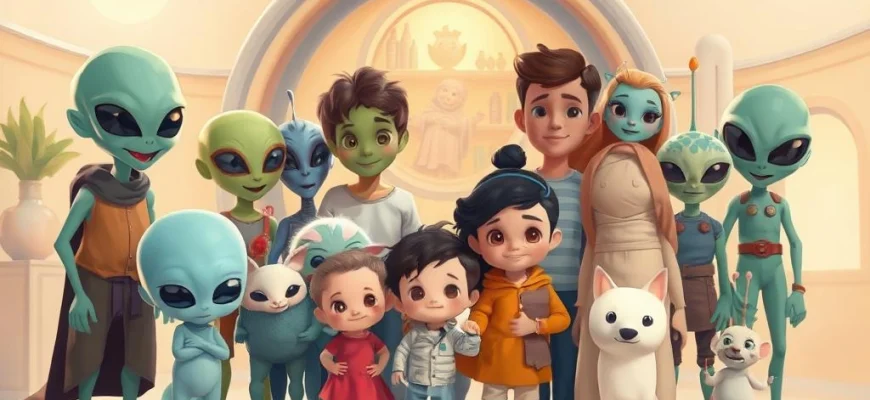 10 Movies & Shows Like Home (2015)