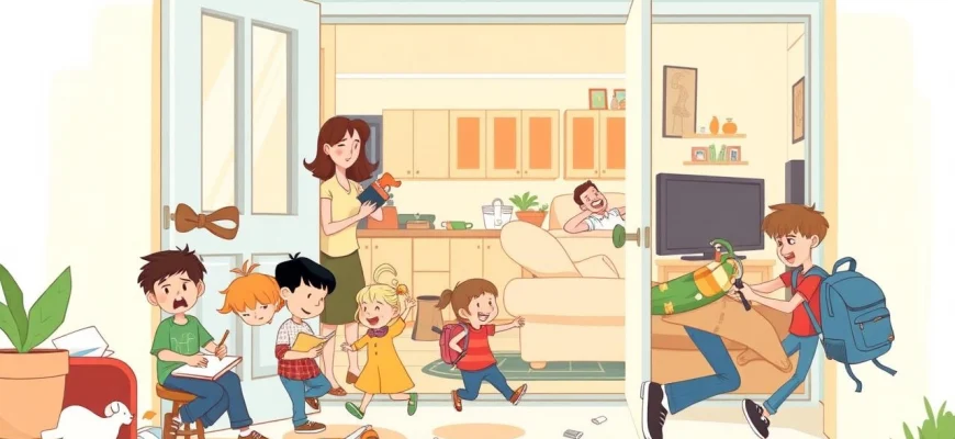 10 Shows Like The Middle (2009)