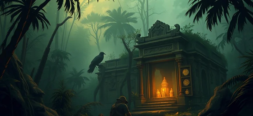 10 Movies & Shows Similar to Congo (1995)