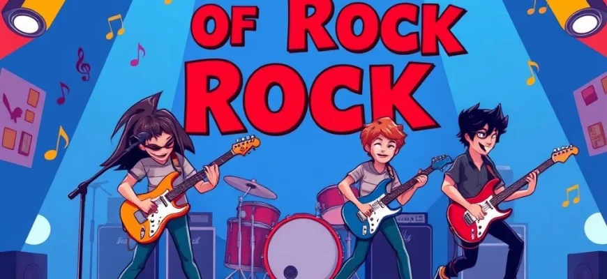 10 Movies & Shows Like School of Rock