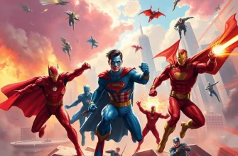 10 Movies & Shows Like Marvel's Avengers