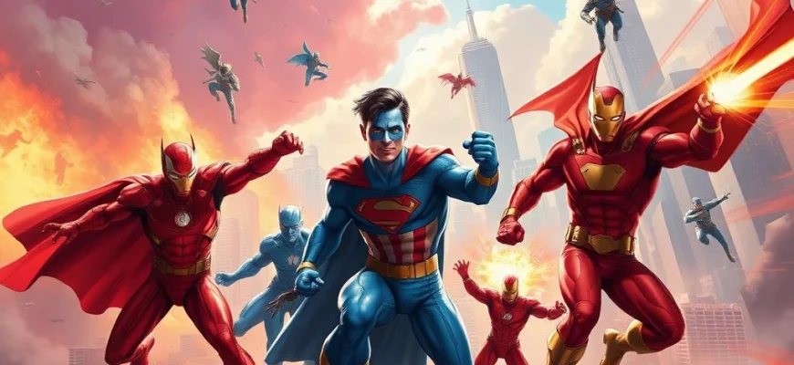 10 Movies & Shows Like Marvel's Avengers