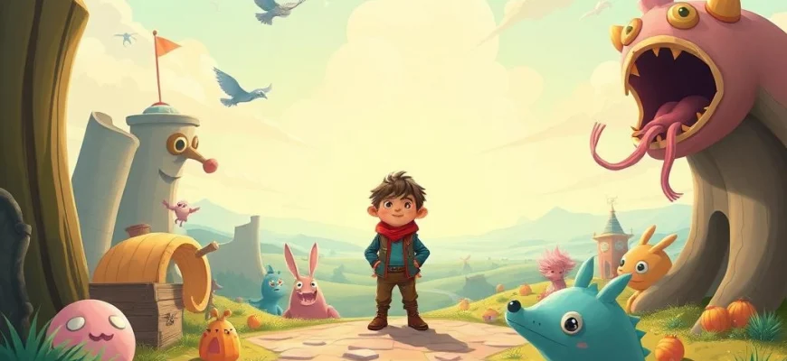 10 Movies & Shows Like Gulliver's Travels