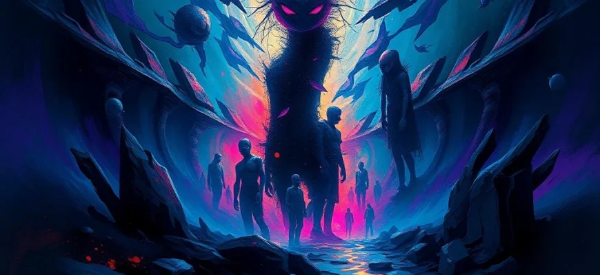 10 Movies & Shows Like Mandy (2018)