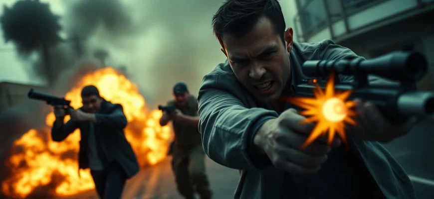 10 Movies & Shows Similar to The Contractor (2022)