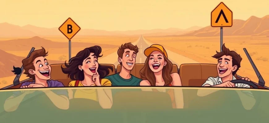 10 Movies & Shows Like Joy Ride (2021)