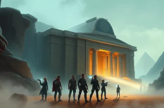 Sci-Fi Tomb Adventures: 10 Films to Watch
