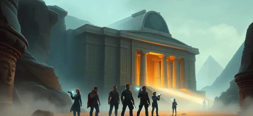 Sci-Fi Tomb Adventures: 10 Films to Watch