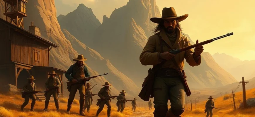 10 Shows & Movies Like Dominion Creek (2015)