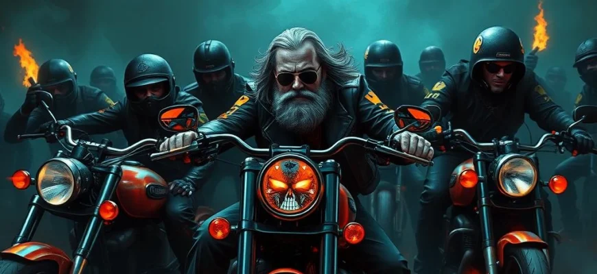 10 Movies & Shows Like Hell Ride (2008)