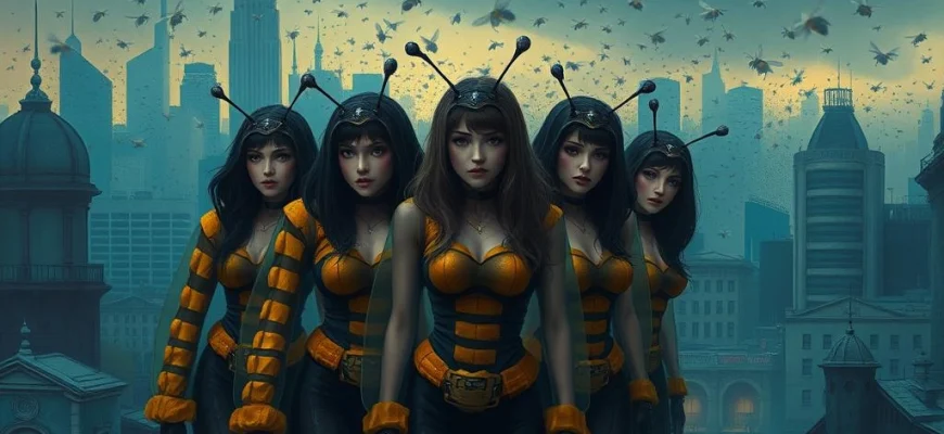 10 Movies Like Invasion of the Bee Girls