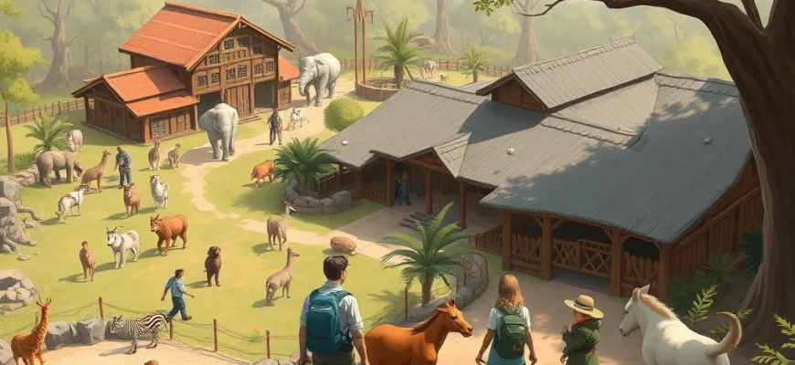 10 Shows Like Secrets of the Zoo (2018)