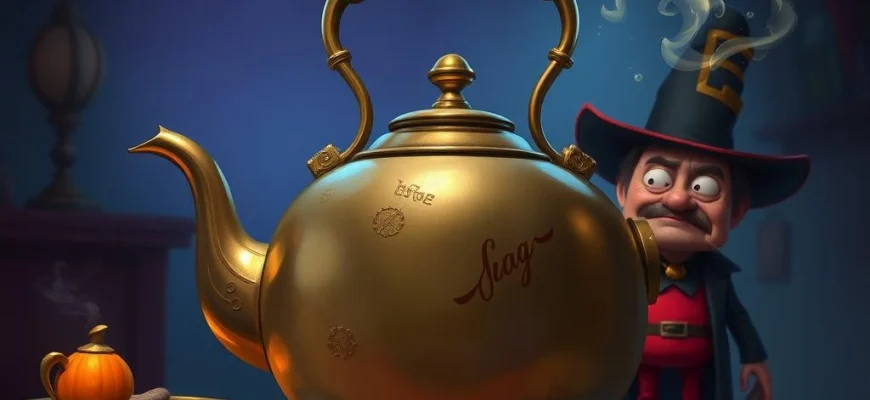 10 Movies Like The Brass Teapot (2012)