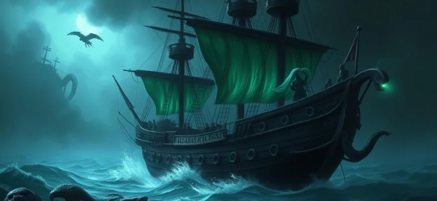 10 Movies Like The Ghost Galleon (1974)
