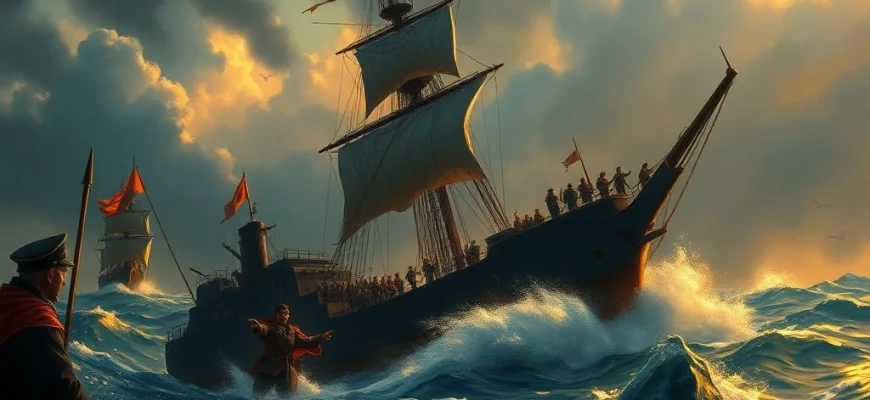 10 Movies & Shows Like Mutiny (1952)