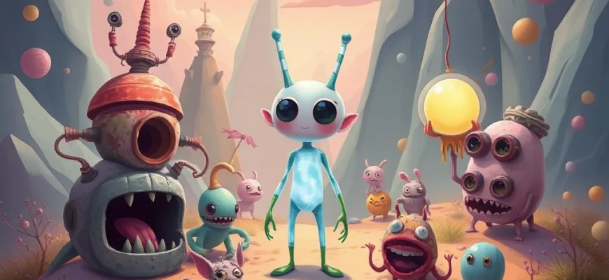 10 Movies & Shows Like Photon: The Idiot Adventures