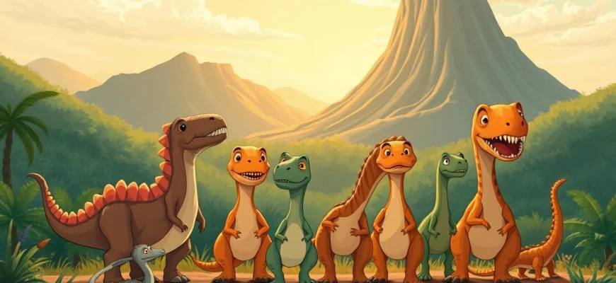 Movies and Shows Similar to The Land Before Time (1988)