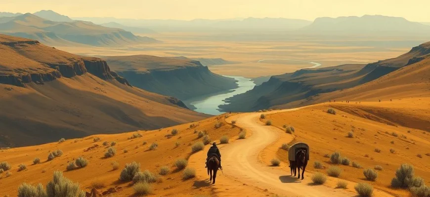 10 Movies & Shows Like The Way West (1967)